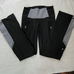 Lululemon straight leg pants size8 tall
